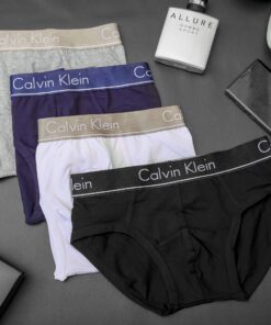 Combo 5 Quần Lót tam giác Calvin Klein + tặng 2 bất kỳ  - Quần lót  nam cao cấp